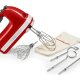 KitchenAid 5KHM9212EER Sbattitore manuale 85 W Rosso, Argento 3