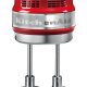 KitchenAid 5KHM9212EER Sbattitore manuale 85 W Rosso, Argento 4