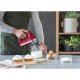 KitchenAid 5KHM9212EER Sbattitore manuale 85 W Rosso, Argento 7