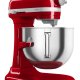 KitchenAid 5KSM70SHXEER Sbattitore con base 375 W Grigio, Rosso, Acciaio inox 5