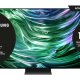 Samsung TV OLED 4K 77” QE77S90DAEXZT Smart TV Wi-Fi Graphite Black 2024, Processore NQ4 AI GEN2, Self-illuminating pixels, Laser Slim Design, Dolby Atmos 3