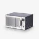 Severin 7777000 Nero, Acciaio inox Microonde con grill Superficie piana 25 L 2