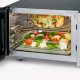 Severin 7777000 Nero, Acciaio inox Microonde con grill Superficie piana 25 L 4