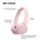 Sony WHCH520P.CE7 cuffia e auricolare Wireless A Padiglione Musica e Chiamate USB tipo-C Bluetooth Rosa 13