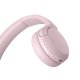 Sony WHCH520P.CE7 cuffia e auricolare Wireless A Padiglione Musica e Chiamate USB tipo-C Bluetooth Rosa 6