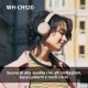 Sony WHCH520P.CE7 cuffia e auricolare Wireless A Padiglione Musica e Chiamate USB tipo-C Bluetooth Rosa 8