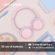 Sony WHCH520P.CE7 cuffia e auricolare Wireless A Padiglione Musica e Chiamate USB tipo-C Bluetooth Rosa 10