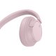 Sony WHCH720NP.CE7 cuffia e auricolare Con cavo e senza cavo A Padiglione Musica e Chiamate USB tipo-C Bluetooth Blu 7