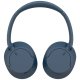 Sony WH-CH720N Auricolare Con cavo e senza cavo A Padiglione Musica e Chiamate USB tipo-C Bluetooth Blu 5