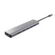 Trust 25661 hub di interfaccia USB tipo-C Alluminio 4