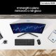 Samsung Monitor Curvo Serie S39GD da 32'' 5