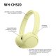Sony WHCH520Y.CE7 cuffia e auricolare Wireless A Padiglione Musica e Chiamate USB tipo-C Bluetooth Giallo 14