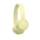 Sony WHCH520Y.CE7 cuffia e auricolare Wireless A Padiglione Musica e Chiamate USB tipo-C Bluetooth Giallo 4