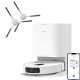 Dreame L10 Prime VM Combo Robot Aspirapolvere con 2 Spazzole laterali aggiuntive(3 in totale), Sollevamento del Mocio da 7 mm, Mocio Autopulente, Navigazione LDS, Aspirazione 4000Pa, Mappatura 3D, WiF 2