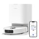 Dreame L10 Prime VM Combo Robot Aspirapolvere con 2 Spazzole laterali aggiuntive(3 in totale), Sollevamento del Mocio da 7 mm, Mocio Autopulente, Navigazione LDS, Aspirazione 4000Pa, Mappatura 3D, WiF 4