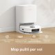 Dreame L10 Prime VM Combo Robot Aspirapolvere con 2 Spazzole laterali aggiuntive(3 in totale), Sollevamento del Mocio da 7 mm, Mocio Autopulente, Navigazione LDS, Aspirazione 4000Pa, Mappatura 3D, WiF 5