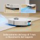 Dreame L10 Prime VM Combo Robot Aspirapolvere con 2 Spazzole laterali aggiuntive(3 in totale), Sollevamento del Mocio da 7 mm, Mocio Autopulente, Navigazione LDS, Aspirazione 4000Pa, Mappatura 3D, WiF 6
