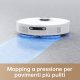 Dreame L10 Prime VM Combo Robot Aspirapolvere con 2 Spazzole laterali aggiuntive(3 in totale), Sollevamento del Mocio da 7 mm, Mocio Autopulente, Navigazione LDS, Aspirazione 4000Pa, Mappatura 3D, WiF 8