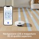 Dreame L10 Prime VM Combo Robot Aspirapolvere con 2 Spazzole laterali aggiuntive(3 in totale), Sollevamento del Mocio da 7 mm, Mocio Autopulente, Navigazione LDS, Aspirazione 4000Pa, Mappatura 3D, WiF 10