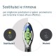 Philips HX6062/88 2x Testine nere per spazzolino sonico 9