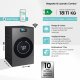 Samsung Lavasciuga Bespoke AI Libera installazione pompa di calore 18/11 Kg WD18DB8995BZT2 18