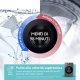 Samsung Lavasciuga Bespoke AI Libera installazione pompa di calore 18/11 Kg WD18DB8995BZT2 22