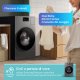 Samsung Lavasciuga Bespoke AI Libera installazione pompa di calore 18/11 Kg WD18DB8995BZT2 24