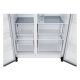 LG GSLC41PYPE Frigo Side-by-Side, Classe E, 641L, Dispenser senza allaccio, Prime Silver 19