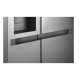 LG GSLC41PYPE Frigo Side-by-Side, Classe E, 641L, Dispenser senza allaccio, Prime Silver 22