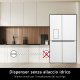LG GSLC41PYPE Frigo Side-by-Side, Classe E, 641L, Dispenser senza allaccio, Prime Silver 7