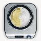 Severin EZ 7407 macchina per gelato Gelatiera compressore 1,2 L 135 W Nero, Acciaio inox 4