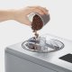 Severin EZ 7407 macchina per gelato Gelatiera compressore 1,2 L 135 W Nero, Acciaio inox 5
