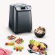 Severin EZ 7407 macchina per gelato Gelatiera compressore 1,2 L 135 W Nero, Acciaio inox 9