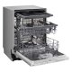 LG QuadWash DB243TX Lavastoviglie a scomparsa totale Serie 2, Classe D, 14 coperti, EasyRack+, Wi-Fi, Noble Steel 13