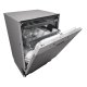 LG QuadWash DB243TX Lavastoviglie a scomparsa totale Serie 2, Classe D, 14 coperti, EasyRack+, Wi-Fi, Noble Steel 15