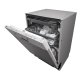 LG QuadWash DB243TX Lavastoviglie a scomparsa totale Serie 2, Classe D, 14 coperti, EasyRack+, Wi-Fi, Noble Steel 17