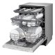 LG QuadWash DB243TX Lavastoviglie a scomparsa totale Serie 2, Classe D, 14 coperti, EasyRack+, Wi-Fi, Noble Steel 6