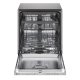 LG QuadWash DB243TX Lavastoviglie a scomparsa totale Serie 2, Classe D, 14 coperti, EasyRack+, Wi-Fi, Noble Steel 7
