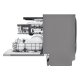 LG QuadWash DB243TX Lavastoviglie a scomparsa totale Serie 2, Classe D, 14 coperti, EasyRack+, Wi-Fi, Noble Steel 9
