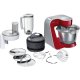 Bosch MUM58720 robot da cucina 1000 W 3,9 L Grigio, Rosso, Acciaio inox 2