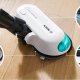 Bosch Scopa elettrica lavapavimenti 2in1 Unlimited 7 ProHygienic Aqua Bianco 13