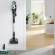 Bosch Scopa elettrica lavapavimenti 2in1 Unlimited 7 ProHygienic Aqua Bianco 18