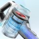 Bosch Scopa elettrica lavapavimenti 2in1 Unlimited 7 ProHygienic Aqua Bianco 8