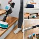 Bosch Scopa elettrica lavapavimenti 2in1 Unlimited 7 ProHygienic Aqua Bianco 9
