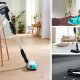 Bosch Scopa elettrica lavapavimenti 2in1 Unlimited 7 ProHygienic Aqua Bianco 10
