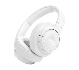 JBL Tune 770NC Auricolare Con cavo e senza cavo A Padiglione Musica e Chiamate USB tipo-C Bluetooth Bianco