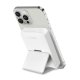 SBS TEBB5000MAGSTANDW batteria portatile 5000 mAh Carica wireless Bianco 2
