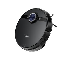 Midea S8+ aspirapolvere robot 0,4 L Senza sacchetto Nero