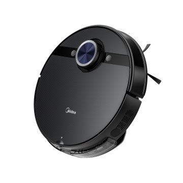 Midea S8+ aspirapolvere robot 0,4 L Senza sacchetto Nero