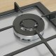 Bosch Serie 6 PCH6A5I90 , Piano cottura a gas, 60 cm, Acciaio inox 4